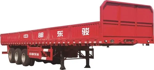 Полуприколица с равном платформом Кипер