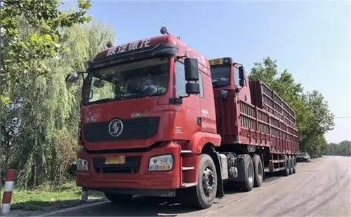 Полуприколица без осовинског генератора